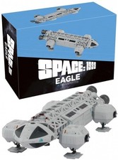 Eaglemoss 2021 Space 1999 Eagle Transporter 10 Inch Die-cast Model With Magazine