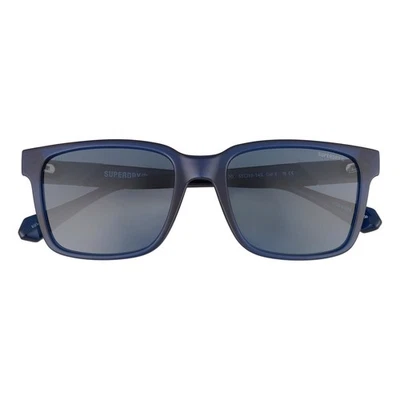 Superdry Lunettes De Soleil SDS-5039 153 Bleu Foncé Froid Polarisées - Photo 1/3