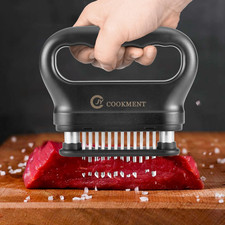 Meat Tenderizer Tool with 48 Stainless Steel Ultra Sharp Needle Blades,Kitchen C