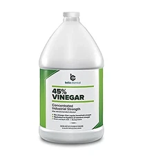 45% Vinegar - Concentrated Industrial Grade (1-Gallon)