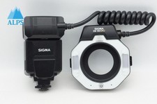 SIGMA ELECTRONIC FLASH MACRO EM-140 DG EO-ETTL II per Canon #251216j