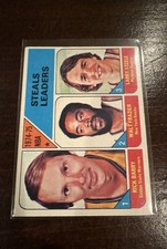 1975-76 Topps - League Leaders Walt Frazier, Rick Barry, Larry Steele #6