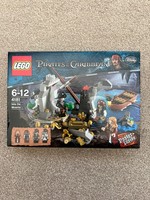 LEGO 4182 Pirates of the Caribbean: Isla de Muerta NEW Unopened Box-Retired