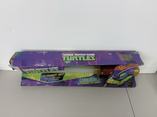 Espada sigilosa Teenage Mutant Ninja Turtles Leonardo versión alemana rara nueva. - Imagen 3 de 9