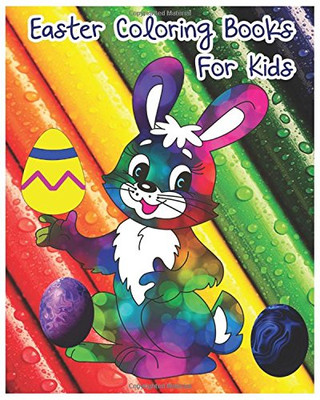EASTER COLORING BOOKS FOR KIDS: A FUN EASTER COLORING By Lovely Easter BRAND NEW