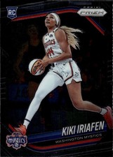 2025 Panini Prizm WNBA - Kiki Iriafen - #72 Washington Mystics