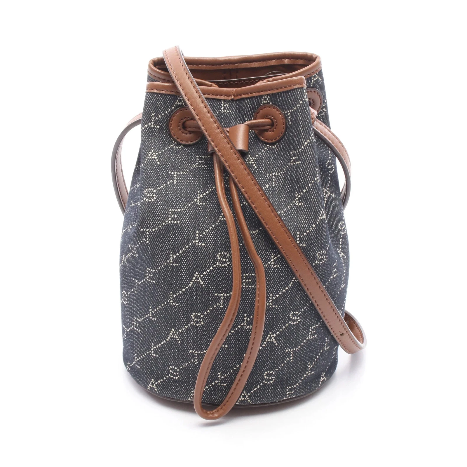 Stella McCartney — Stella McCartney Shoulder Bag Brown Leather #RCB5013