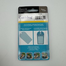 NEW Cuttlebug Halloween RIP Embossing Folder Cutting Die Plate Provo Craft