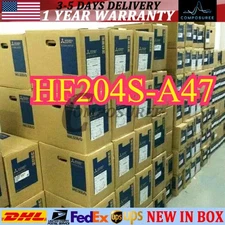 Mitsubishi servo motor HF204S-A47 new FREE EXPEDITED SHIPPING