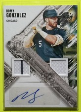 2022 Panini Diamond Kings DK Material Signatures - Romy Gonzalez #DMS-RG AUTO