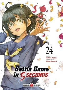 Battle Game in 5 Seconds - vol. 24 von Bamboo | Buch | Zustand sehr gut