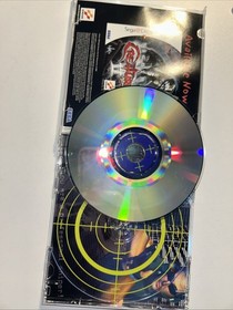 Silent Scope (Sega Dreamcast, 2000) CIB Complete w/ Reg  disc is mint 