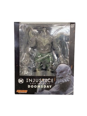 Other Brands Figures STORM Collectibles Doomsday Injustice Gods Among Preowned