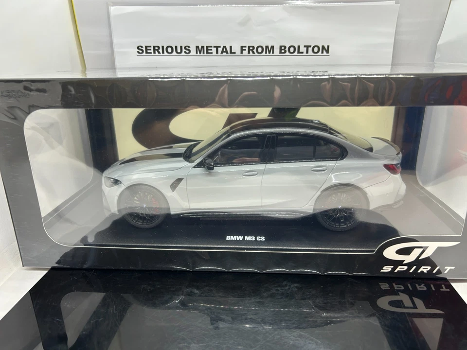 GT SPIRIT GT510 2024 BMW M3 CS M СЕРЫЙ L/E МАСШТАБ 1:18 - Изображение 2 из 4