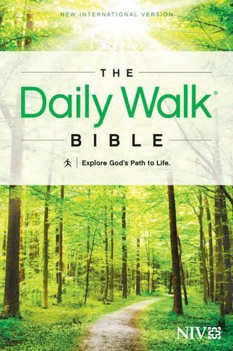 Tyndale Daily Walk Bible-NIV (Tascabile)