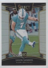 2018 Panini Select Concourse Silver Prizm Jason Sanders #48 n1u