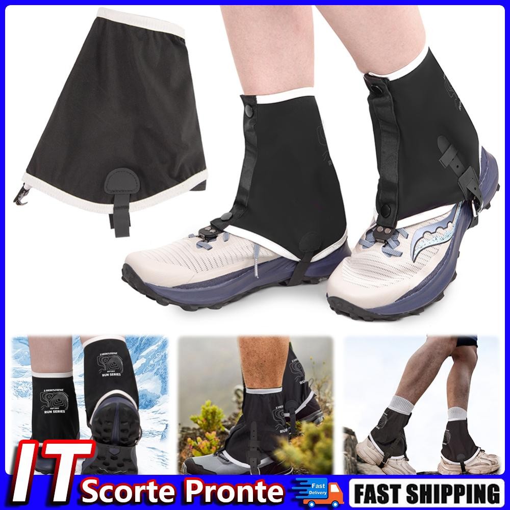 KEEN Ghette corte Ghette impermeabili per scarpe da neve Ghette per scarponi da sci p