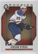2018-19 O-Pee-Chee Coast to Canadian Tire Rookies SSP Jordan Kyrou #183 1o3