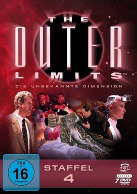 The Outer Limits - Die unbekannte Dimension: Staffel 4 (7 DVDs (DVD) (UK IMPORT)