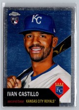 2022 Topps Chrome Platinum Anniversary #431 Ivan Castillo Blue Prism Refractor