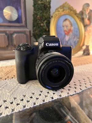 Canon EOS M50 Mirrorless Camera