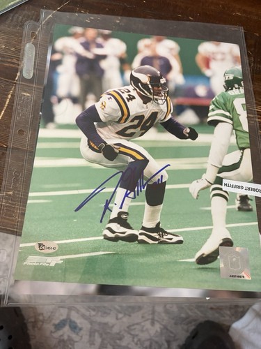 Minnesota Vikings & Minnesota twins Autographed 8x10 Lot 25Photos Total! - Picture 23 of 24
