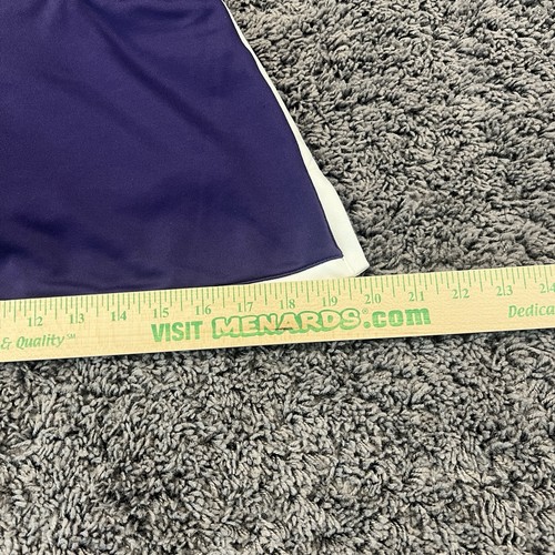 Nike Tennis Skirt Skort Youth Medium Size 10-12 Shorts Dri Fit Purple White Red - Picture 7 of 8