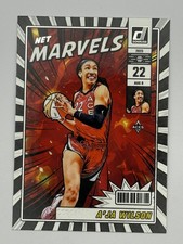 2025 Donruss WNBA #8 A'ja Wilson Net Marvels