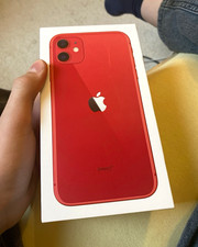 Apple iPhone 11 64 GB Rot (PRODUCT)RED Smartphone iOS