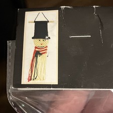 Macrame Snowman Kit Indoor Hanging Decoration New Christmas Craft