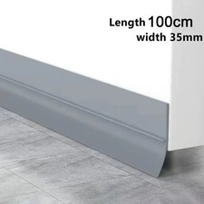 Internal Door Draft Excluder Strip Self Adhesive Tape Bottom Seal Stopper Noise
