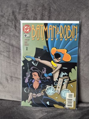 Batman & Robin Adventures #9, Comic Book, DC