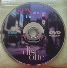 Sex and the City Season 1 Disc Only Loose DVD TV Series HBO