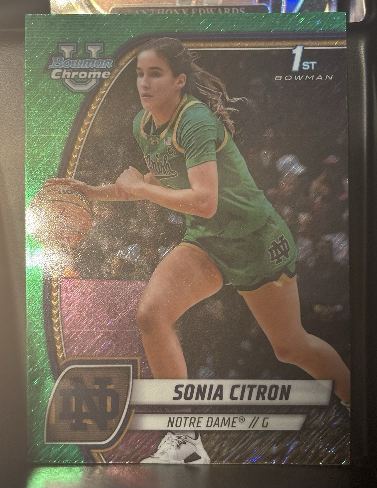 2024-25 Bowman Chrome U Basketball - Black Wave, Green Shimmer, Purple Lava