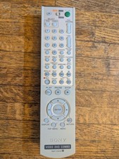 OEM Sony RMT-V501E VCR/DVD/TV Combo Player Remote Control Tested RETRO GAMING