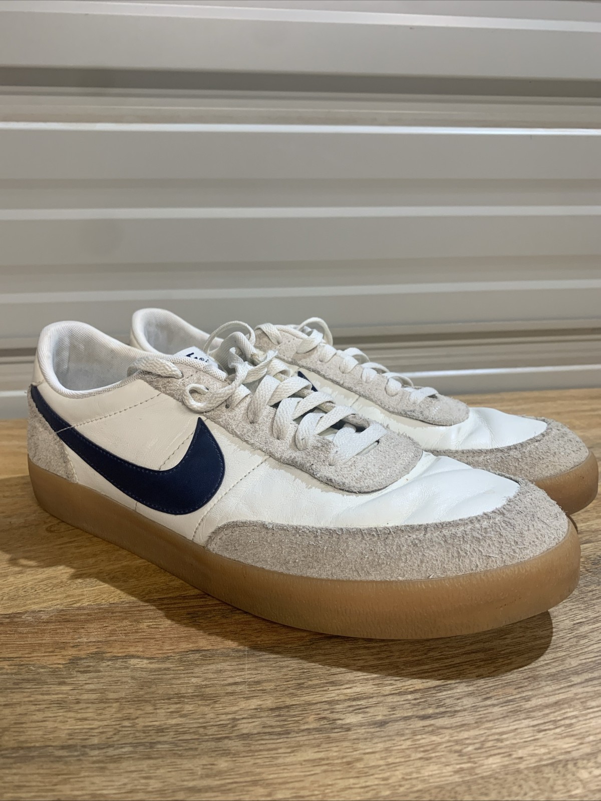 SAOLA Nike Killshot 2 Midnight Navy 2017 Uomo Taglia 13