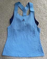 Adidas Women s Size S Primeblue Y-Tank Back Built In Bra Sustainable