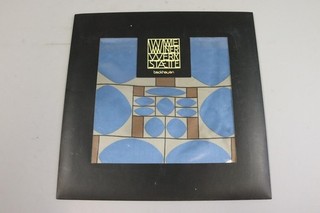 Seidenschal Wiener Werkstätte Backhausen ungetragen (IB348)