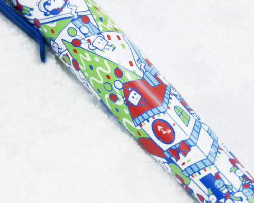 Retro 51 - "WHERE'S YETI" Popper - Tornado Tintenroller NEU & VERSIEGELT - Bild 6 von 7