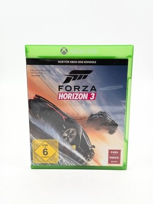 Forza Horizon 3 Microsoft XBox One Sehr guter Zustand OVP