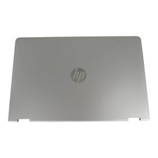 New Silver Back Cover For HP Pavilion 15-BR Non-Touch Top Case 924501-001 Lid US