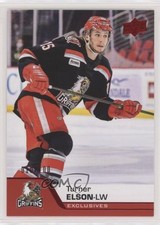 2020-21 Upper Deck AHL Exclusives 10/100 Turner Elson #85 0a4