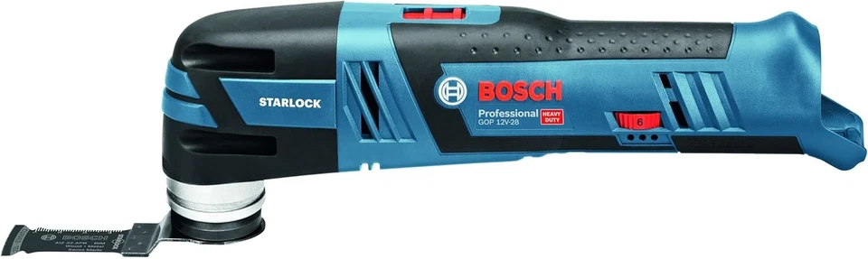Bosch Professional 12V System Akku Multi-Cutter GOP 12V-28 (inkl. 1x Starlock - Bild 2 von 4