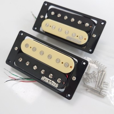 Wilkinson HH Guitar Ainico V Humbucker Pickups for Epi LP Guitar