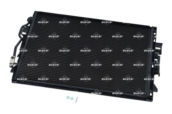 Kondensator Klimaanlage Easy FIT NRF 350218 FüR Mercedes W221 Klasse Aluminium-image