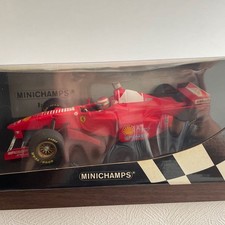 Minichamps 1/18 Ferrari F310B Eddie Irvine Model Car Unopened