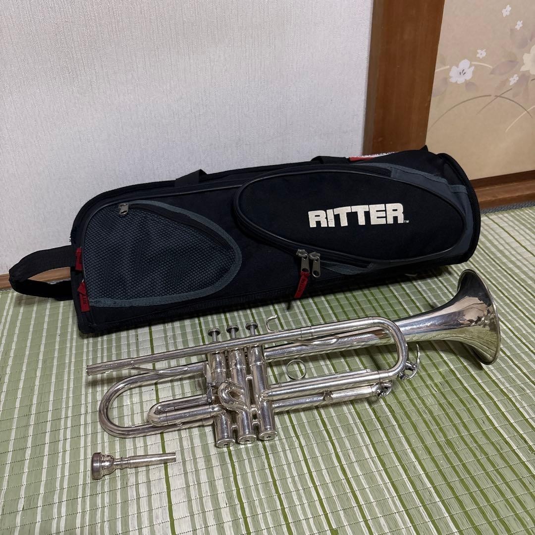 Yamaha YTR-6340ST Trumpet Brass Instrument 11C4 Mouthpiece Japan