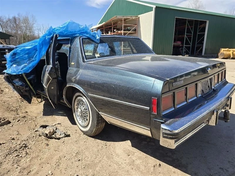 Passenger Right Tail Light Excluding Station Wgn Fits 80-85 CAPRICE 580646 - Image 3 of 4