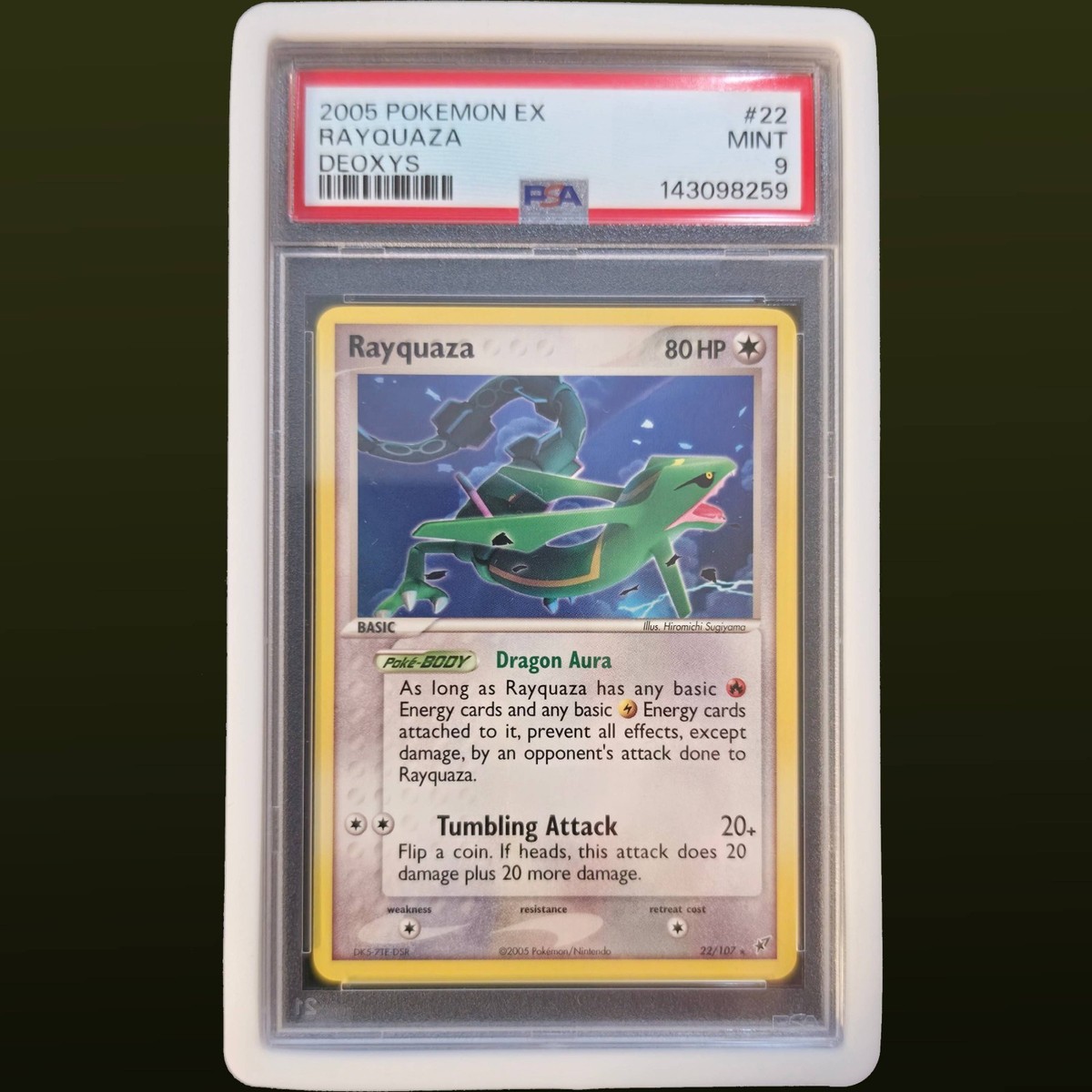 Rayquaza 22/107 Deoxys Regular for sale online | eBay