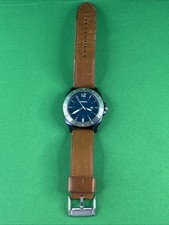 Reloj Pulsera Hombre FOSSIL BQ2323 Cuarzo Acero Inoxidable Cuero Marrón Pulsera